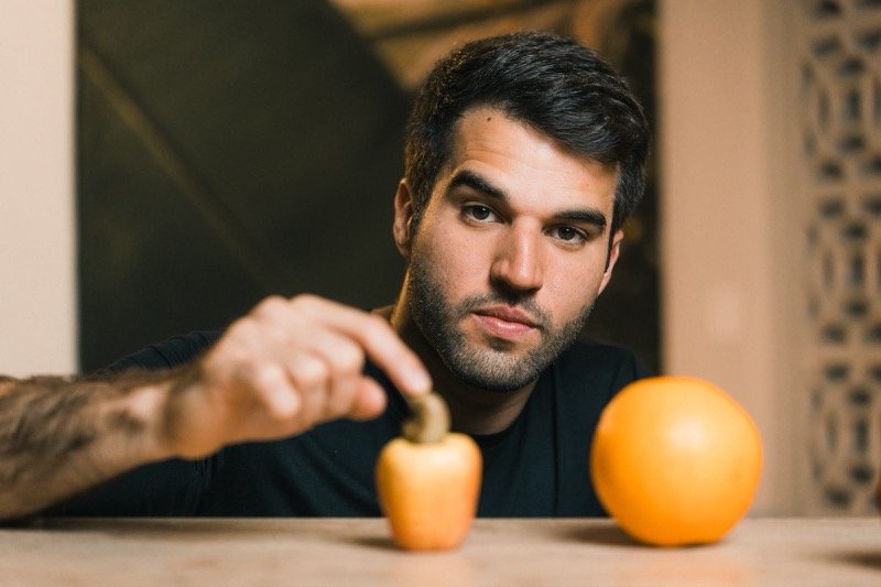 Mateus Mendes, nutricionista